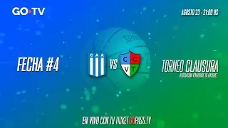 ARGENTINO vs CLUB CIUDAD - FECHA 4