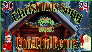christmas song~cha cha remix~2024~NO COPYRIGHT..