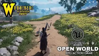 Where Winds Meet Unreal Engine 5 Gameplay