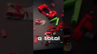 LEGO F430 - PART 2 #speedchampions #ferrari #lego
