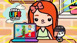 TOCA LIFE WORLD ПРЕОБРАЖЕНИЕ ЛАВИНЬИ 😮 ТОКА ЛАЙФ ВОРЛД ПОШЛА НА ШОППИНГ ВМЕСТЕ С ШИЗИКОМ 😄