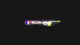 Rainbow Glitch Text Maker After Effects Template