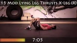 Spartan 300 Abs Workout 8 [Best Home Ab Workout]
