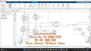 Triple active bridge TAB #Matlab #simulink #simulation
