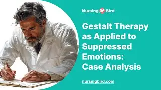 Gestalt Therapy as Applied to Suppressed Emotions: Case Analysis - Essay Example