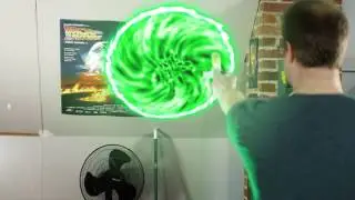 VFX Test - The Portal from Rick and Morty