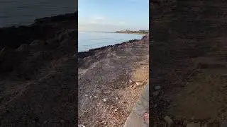 Набережная после шторма, Турция Сиде #turkey #side
