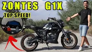 ESTA MOTA É MELHOR QUE AS 125 DE TOPO?!?! *Review + Top Speed*