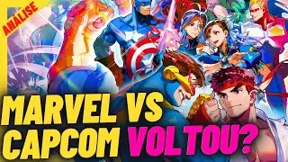 URGENTE! Anunciada Nova Parceria entre MARVEL vs CAPCOM Fighting Collection: Arcade Classics trailer
