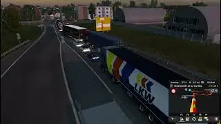 Euro Truck Simulator 2 Доставляємо деревину в контейнерах по Німеччині (4 т) №3