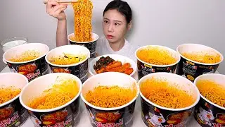 불닭볶음면 10컵 Fire Noodle Buldak Bokkeummyun 10