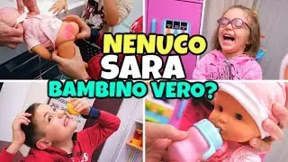 NENUCO SARA 👶 É COME UN BAMBINO VERO? Bambola con 11 Funzioni
