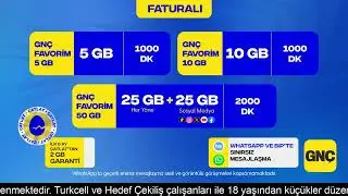 GNÇ YAZ ÇEKİLİŞİ BAŞLADI!