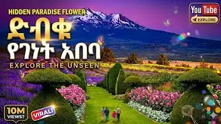 Blooming Garden Paradise/Relaxing Nature Walk &Scenic Flower Arches