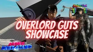 "OVERLORD" Guts Showcase In Anime Last Stand!