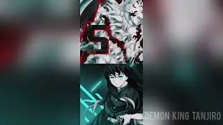 Muzan vs Demon slayer // On my own | Demon King Tanjiro #demonslayer #hashira #muzan