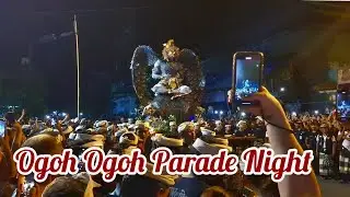 The Night of the Ogoh Ogoh Parade in Kuta Bali | 21 March 2023 #ogohogoh #nyepi