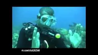 Разбить яйцо на глубине! :-)