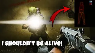 A Friendly PMC Saved Me | Escape from Tarkov