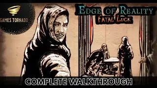 Edge of Reality : Fatal Luck | Complete Walkthrough | All Puzzles | All HOPs