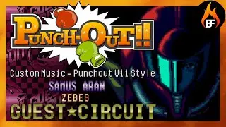 Samus Aran (Punch Out Wii Style) - Remix