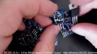 DC-DC high-efficiency, synchronous step-down DC-DC converter - P1