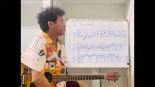 តោះរៀនហ្គីតា : មេរៀនទី១២