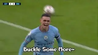 Man City 6-3 Man united Edit