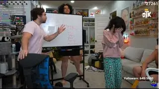 Mizkif Confirms Emiru CLOGGED The Toilet | 