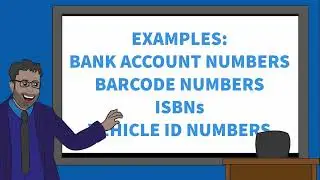 What Is A Check Digit? Validation Rules [GCSE COMPUTER SCIENCE]