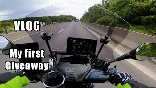 Vlog - My first give away