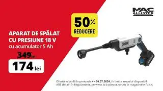 Aparat de spalat cu presiune 18 V