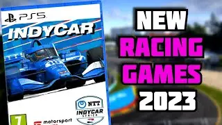 Forza, Indycar, WRC 23, F1 23 & more - 8 INCREDIBLE Racing Games Coming 2023 | PS5, XBOX, PC & PS4