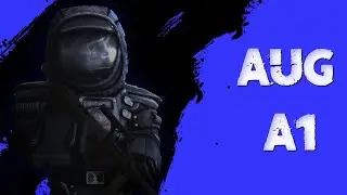 Быстрый обзор на АУГ а1 в сталкрафт. Stalcraft