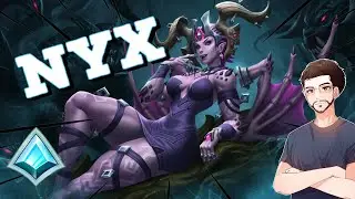 Paladins NEW Champion NYX Ability Overview Showcase