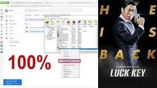 How to download video in Google Drive Internet Download Manager resume download back 100% Fix