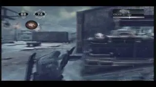 Gears OF War 2 - I Get To Play With Rod Fergusson (Executive Director of Gears Of War)(Part 1)
