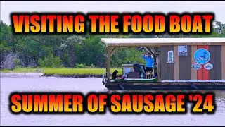 Charleston S.C. Annual Food Boat Party - Summer of Sausage '24