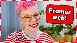 Design & prototyping in Framer Web 🖼 First impressions!