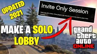 How to create a private lobby in GTA 5 Online (2021 Guide)