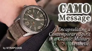 The Enigmatic Camouflaged Message on Your Wrist Timepiece (Bell & Ross, Seiko SKX007 & ....)