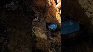 Herkimer Diamond 💎 Found after opening 500,000,0000 Year Old Rock