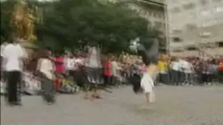 Extreme Crew VS NY Bboys