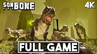 SON AND BONE Gameplay Walkthrough FULL GAME 4K 60FPS - No Commentary