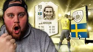 OMG PRIME LARSSON I ETT PACK!! *SJUKA REWARDS PACKS* - FIFA 20 SVENSKA