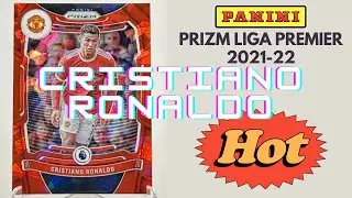 MISION: Encontrar a Cristiano Ronaldo - Hobby Panini Prizm EPL 2021-22