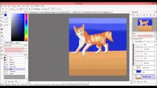 Art Request - DappleFur -Speed Draw
