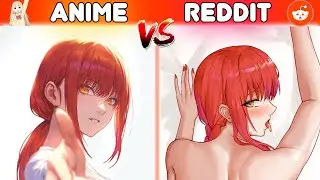 Anime vs Reddit 🥵 アニメ 2024 #25