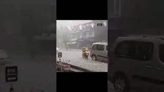 ژالہ باری | ankara | Snow storm | turkey| Zala bari