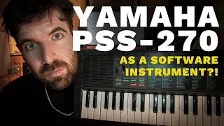 The Ultimate Lofi Synth? | YAMAHA PSS 270 + SAMPLE PACK